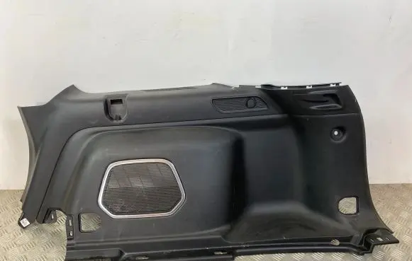 Trunk/boot lower side trim panel