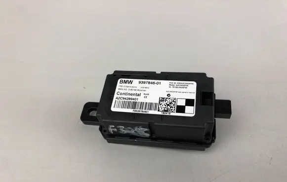 BMW 3 F30 F35 F31 Antenna control unit 9397846
