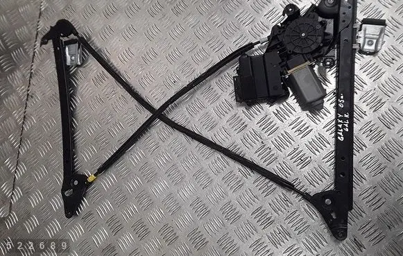 Ford Galaxy Rear door window regulator with motor 1H4959812B
