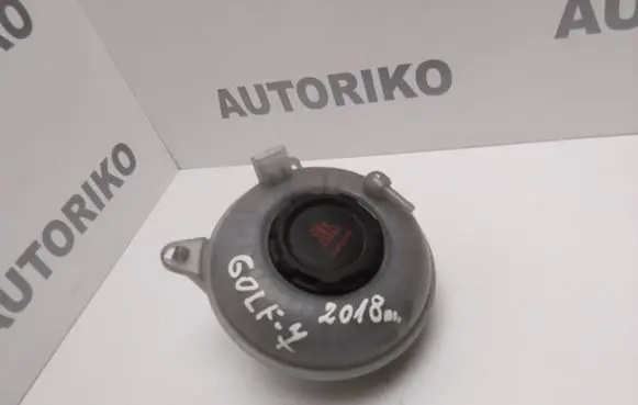 Volkswagen Golf VII Coolant expansion tank/reservoir 5Q0121407S