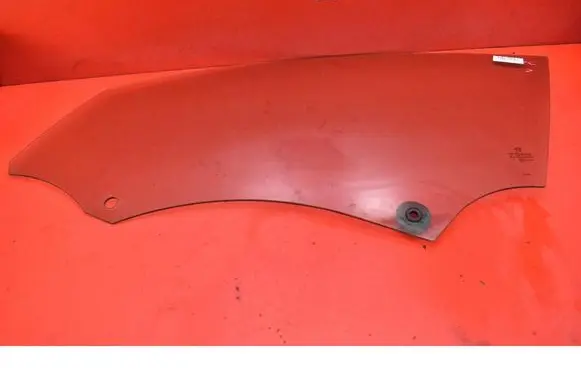 Peugeot 308 Front door window glass four-door 