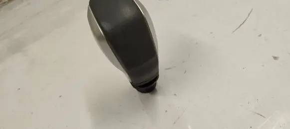Gear lever shifter trim leather/knob