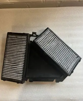 BMW X5 F15 Cabin air micro filter cap 9245587 64319245587
