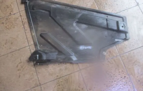 Mercedes-Benz A W176 Rear underbody cover/under tray a2466840300