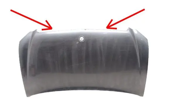 Mercedes-Benz Vito Viano W639 Engine bonnet/hood 