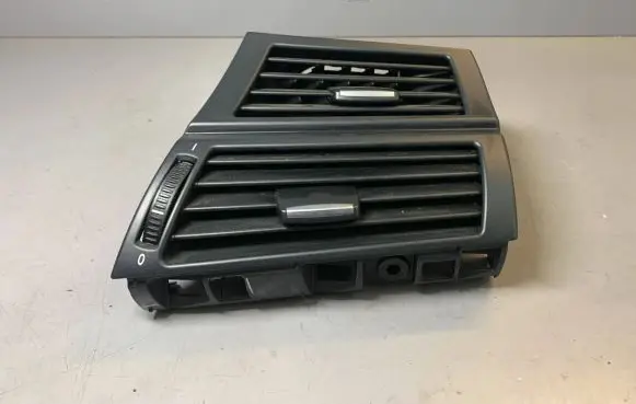 Dashboard side air vent grill/cover trim