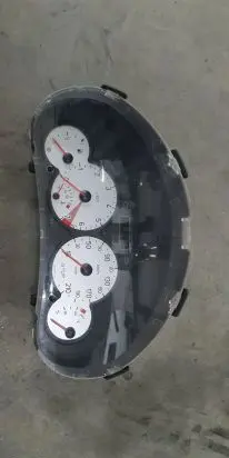 Peugeot 206 Speedometer (instrument cluster) 9648837180