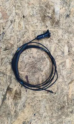 Hyundai Bayon Fuel cap flap release cable Q04803A09