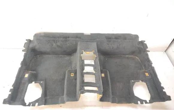 BMW X3 E83 Rear floor carpet liner