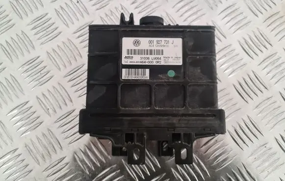 Volkswagen Polo Gearbox control unit/module 001927731J