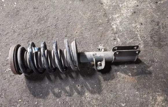 BMW X5 E53 Front shock absorber with coil spring