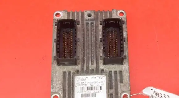 Fiat Stilo Engine control unit/module ECU 55354616