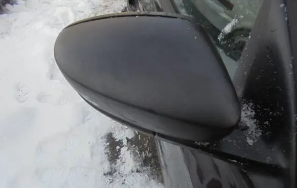 Skoda Rapid (NH) Manual wing mirror 