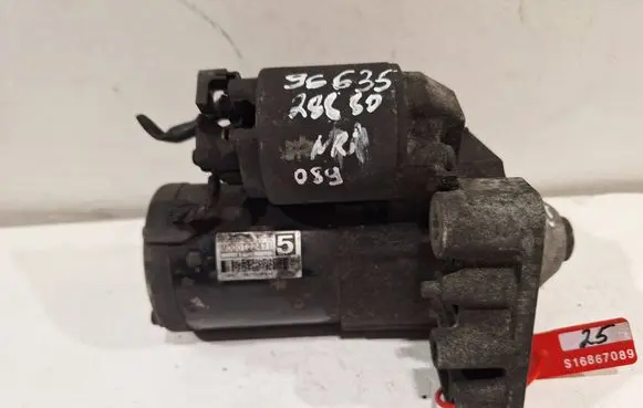 Peugeot 208 Starter motor 9663528880