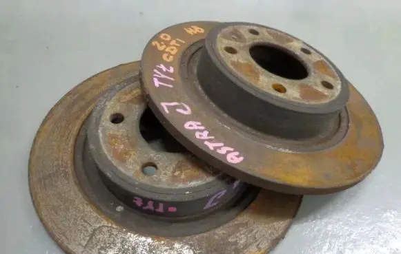 Opel Astra J Other brake parts 