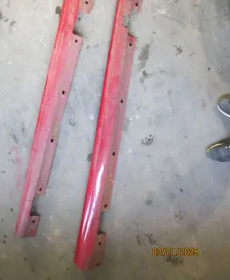 Mercedes-Benz CLA C117 X117 W117 Front sill (body part) 