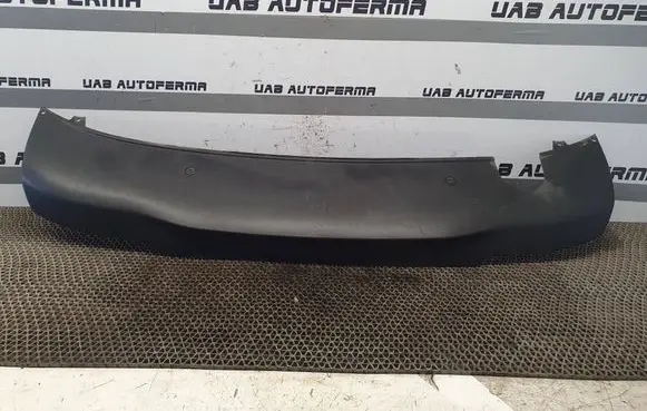 Opel Astra J Rear bumper lower part trim 13368082