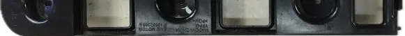 MG ZS Rear bumper mounting bracket 10562366