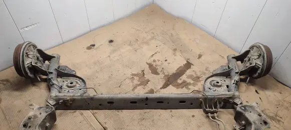 Rear axle beam