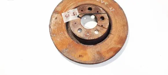 Volvo XC90 Front brake disc ventiliuojamas