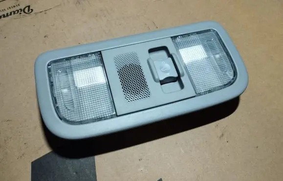 Honda FR-V Front seat light