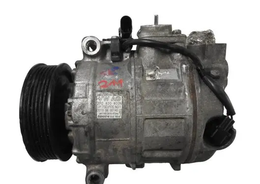 Volkswagen Touareg II Air conditioning (A/C) compressor (pump) 7P0820803N