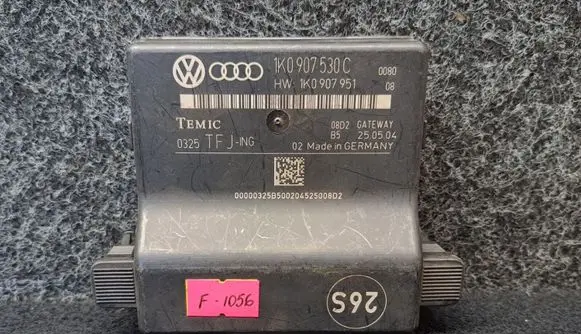 Gateway control module