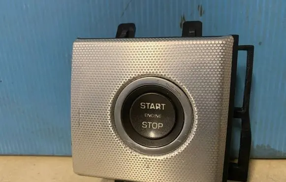 Land Rover Evoque I Engine start stop button switch BJ3214C376AA