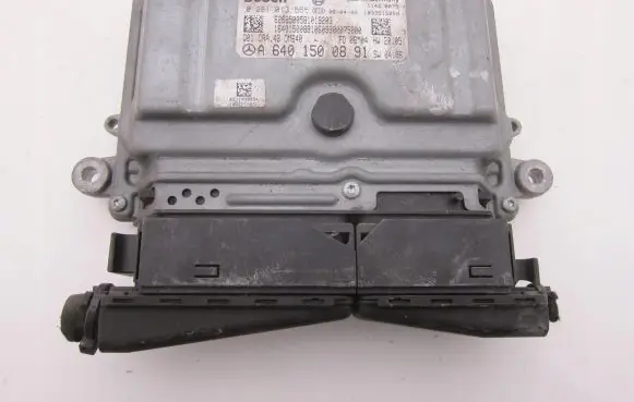 Mercedes-Benz A W169 Engine control unit/module A6401500891 0281013555