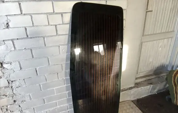 Renault Trafic III (X82) Rear windscreen/windshield window 43R000464 39AS2M113