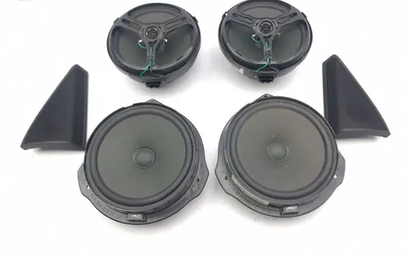 Mercedes-Benz GLK (X204) Audio system kit A2048202902 A2048201902