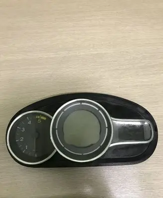 Renault Megane III Speedometer (instrument cluster) A2C53258659