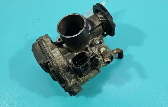 Throttle body valve