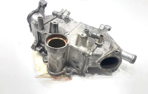 Jaguar XF EGR valve cooler G4D3-9F464-AD