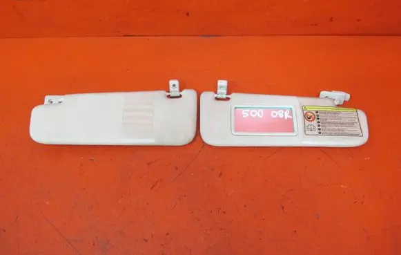 Fiat 500 Sun visor FIAT-500-SLONECZNI