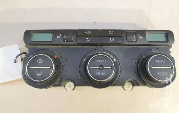 Volkswagen PASSAT B6 Climate control unit