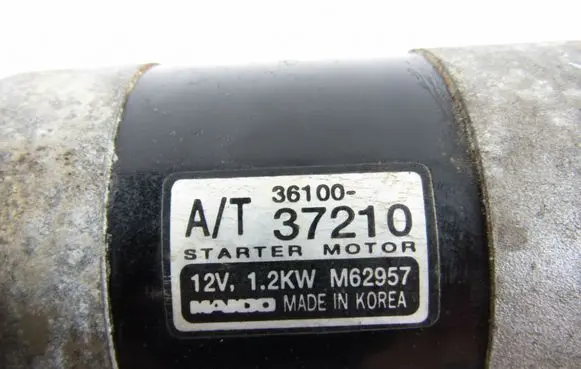 KIA Opirus Starter motor 3610037210