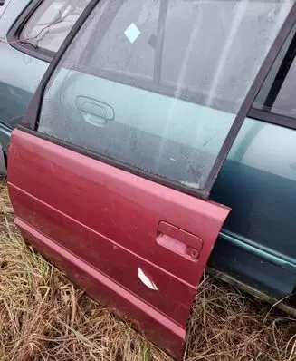 Renault Espace II Front door sound insulation 