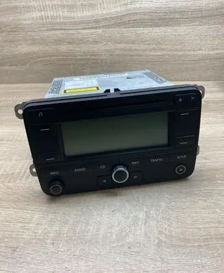 Volkswagen PASSAT B6 Radio/CD/DVD/GPS head unit 1K0035191E 7612002076