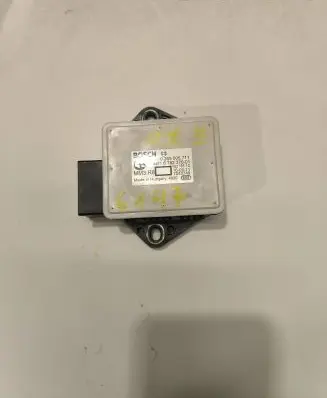 BMW X5 E70 ESP acceleration yaw rate sensor 6782370 7043749