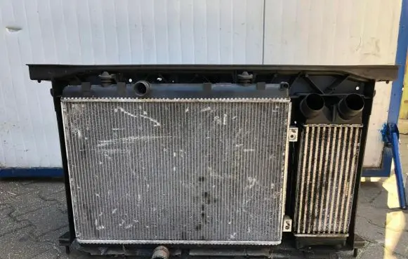Citroen C3 Radiator set 