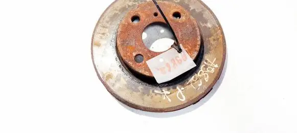 Toyota Yaris Front brake disc ventiliuojamas