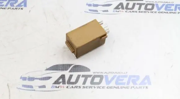 BMW 3 E46 Window wiper relay 8384505