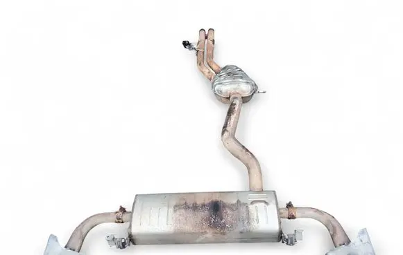 Audi Q7 4M Muffler/silencer 