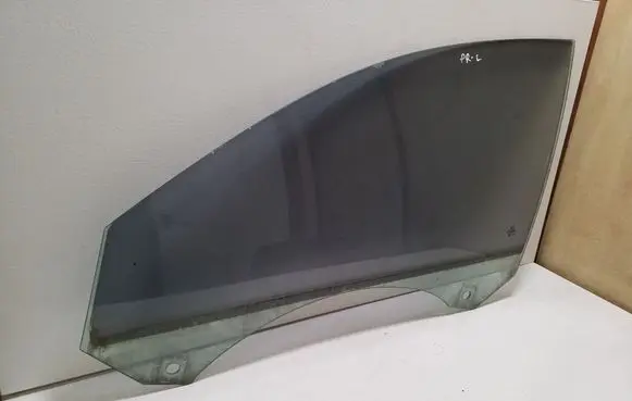Audi A6 S6 C6 4F Front door window glass four-door 