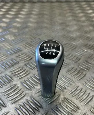 BMW X1 E84 Gear lever shifter trim leather/knob 