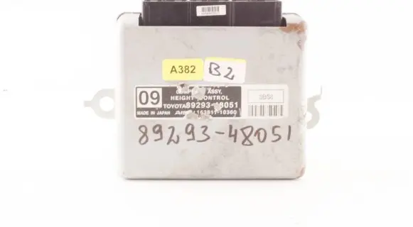 Lexus RX 450H Suspension control unit/module 8929348051 163811-10360 9193420