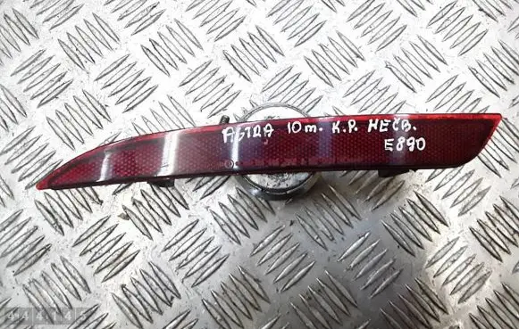 Opel Astra J Rear tail light reflector 13262017 169980