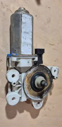 Saab 9-3 Ver1 Front door window regulator motor 12755684