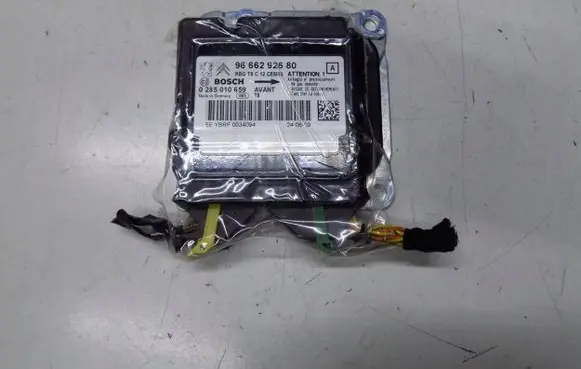 Peugeot 3008 I Airbag control unit/module 9666292680